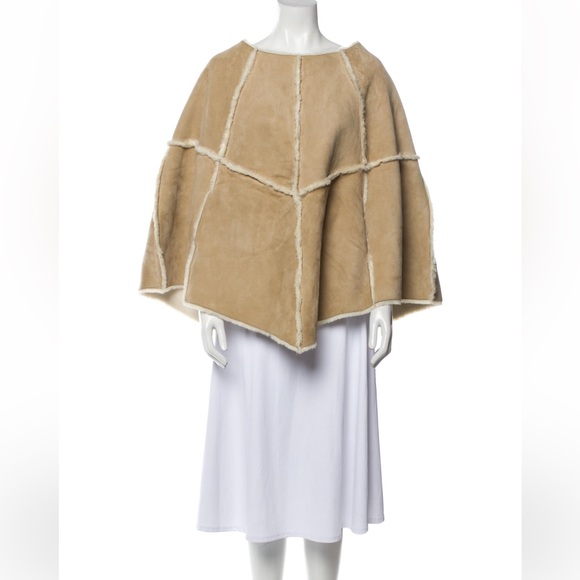 Ugg Leather Cape - Picture 4 of 5